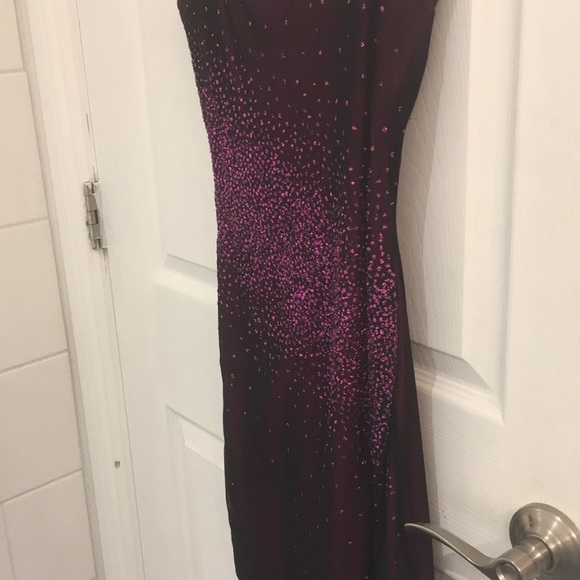 Plot dress pink and black - Picture 8 of 10